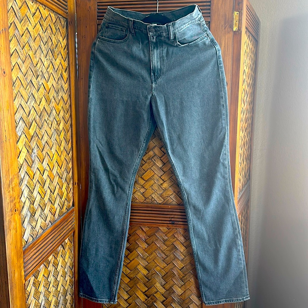 Abercrombie slim straight ultra high-rise curve love jeans NWOT - Size 27